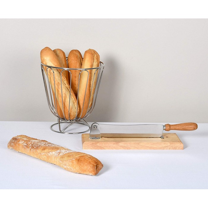 Bread Cutter Beechwood