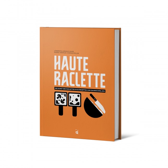 Haute raclette book