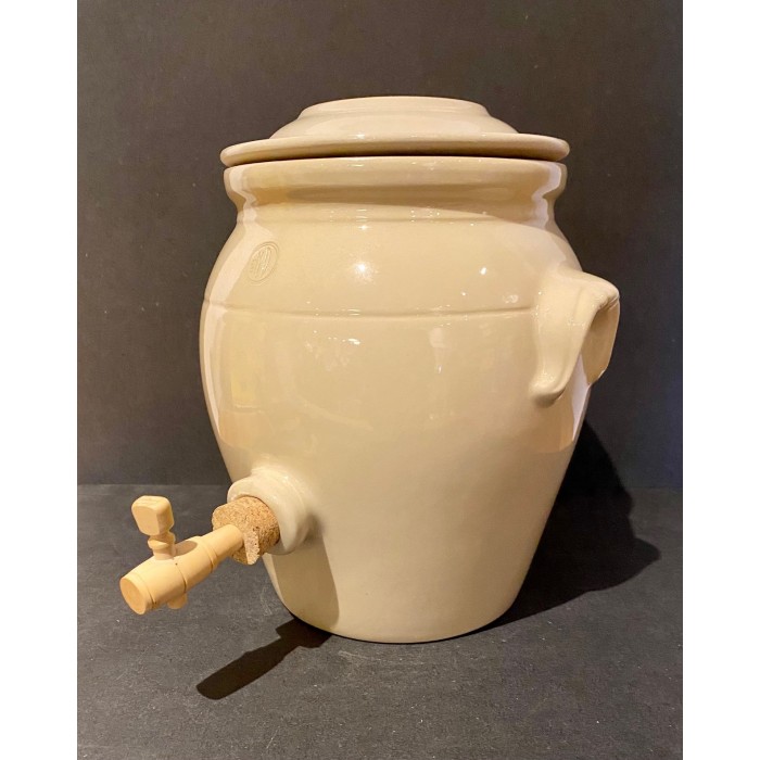 Vinegar pot naturel 4.7 l