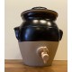 Vinegar pot Black 3.0 l